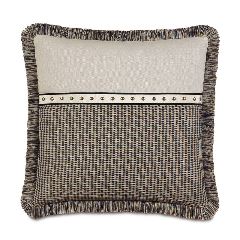 Aiden Appliqued Throw Pillow