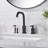 2-handle Bathroom Faucet with Drain Assembly-76019758