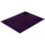 Overdyed Hand-Knotted Wool Modern-Contemporary Purple Area Rug 8' 1" x 10' 2"