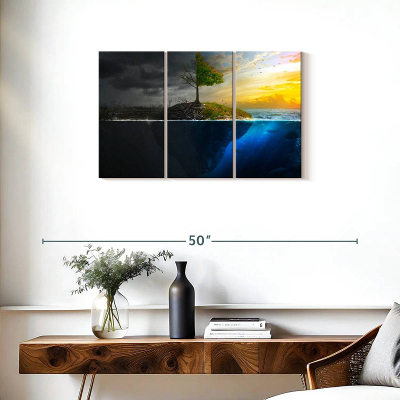 All Climate, 20" H x 33" W
