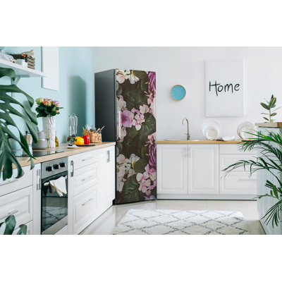Plants & Flowers Door Decal