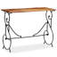 Console en bois de sheesham massif 39,4 po x 15,7 po x 29,5 po