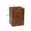 Table d'appoint carrée en bois de teck Llewellyn-802373159