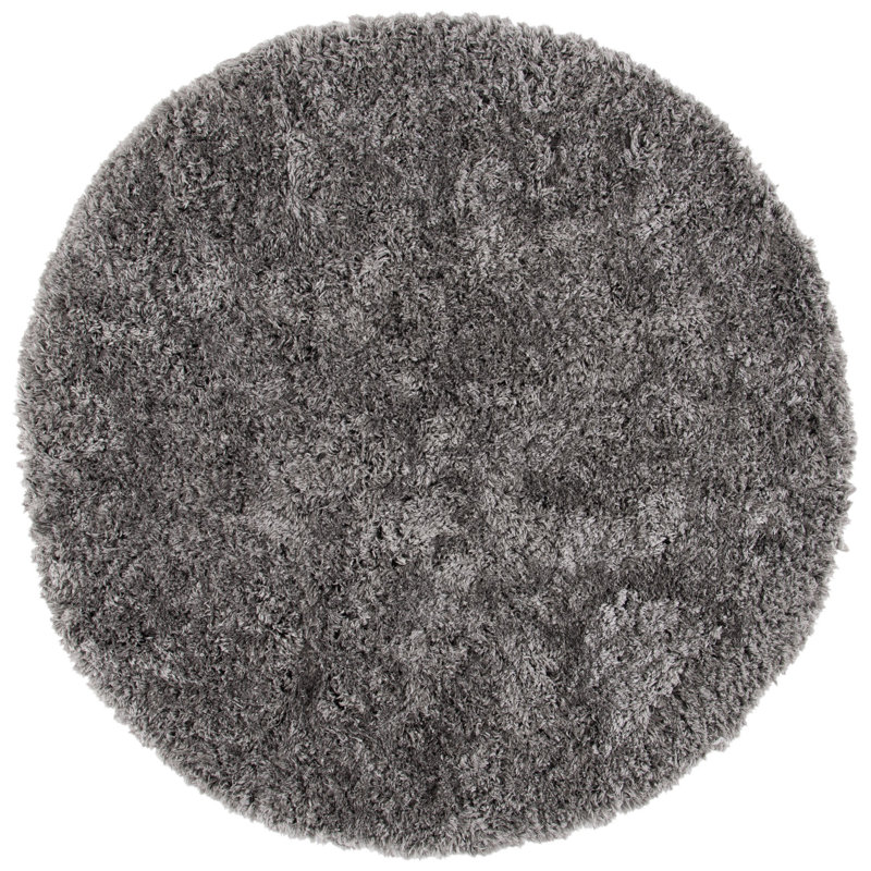 Barto 900 Performance Solid Color Rug, Round 6'7"