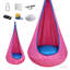 Balancelle pour enfants avec coussin gonflable confortable avec coussin gonflable pour enfants, parfaite pour une utilisation intérieure et extérieure-1714705245