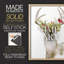 «Holiday Deer I», reproduction encadrée - bois massif-112350306-112350310