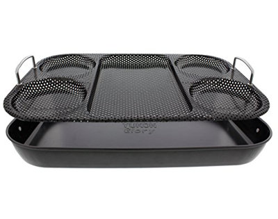 Stainless Steel Dishwasher Safe BBQ Topper