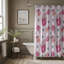 Rideau de douche standard rose 1 pièce-991374439