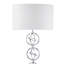 Zeppelin 165cm Silver Traditional Floor Lamp