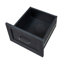 Bureau d'ordinateur pour le bureau à domicile, beaucoup de rangement, 2 tablettes, 2 grands tiroirs, comptoir imperméable, vaste bureau avec rangement, options abondantes, surface lisse, bureau-118417044
