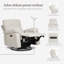Fauteuil inclinable électrique Evolur Asher Deluxe-134420921