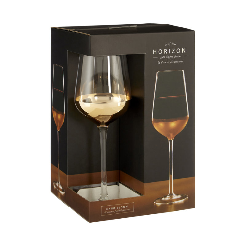 Everberg 522ml Wine Glass Set