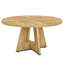 Table de salle à manger ronde de 47 pouces-486993180