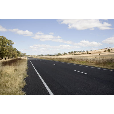 Country Road Australia by Markrhiggins - Wrapped Canvas Print