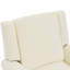 Fauteuil inclinable manuel pour fauteuil, fauteuil inclinable et pivotant pour salon, chambre à coucher, cinéma maison et chambre de bébé, blanc
