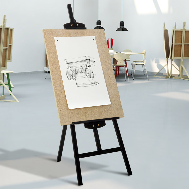 HomCom Wood Easel
