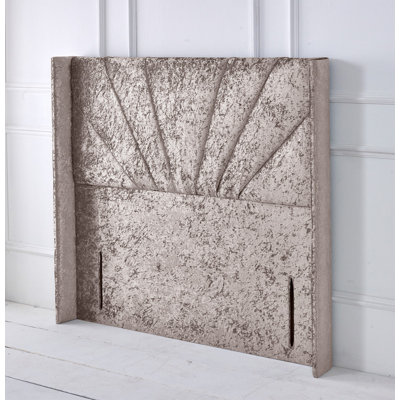 Upholstered Velvet Headboard