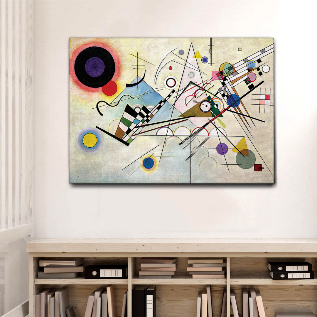 Leinwandbild Composition No. 8 von Vassily Kandinsky