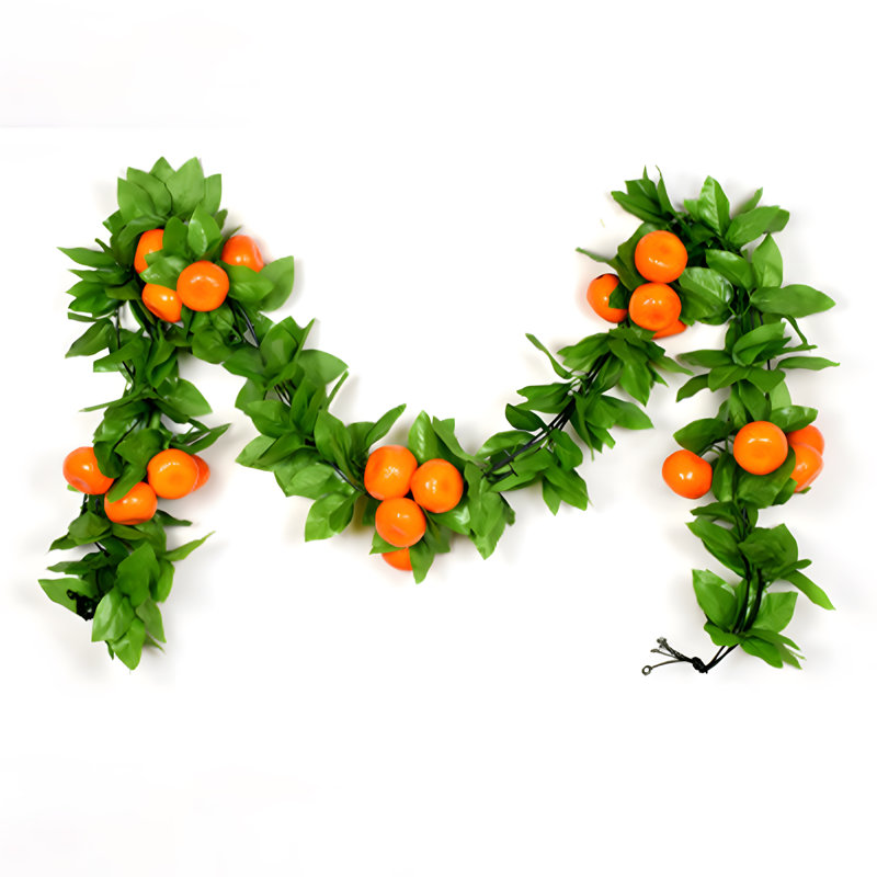 90'' in. Faux Garland