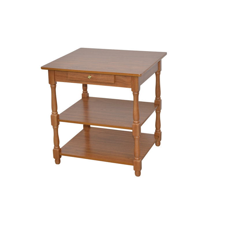 Side table Schlesinger, Rustic Oak