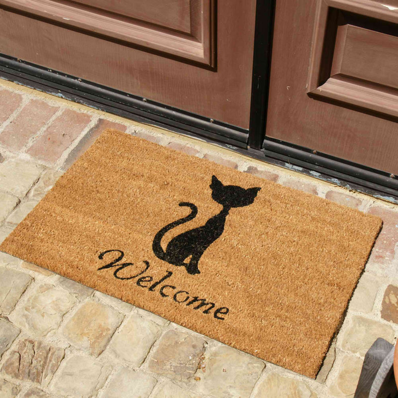 Lamkin Non-Slip Outdoor Doormat, 30" X 18"