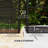 Convenient Metal Patio Canopy With Drainage Holes,Outdoor Pergola Canopy, Backyard, Garden-1106908574