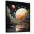 Black Floater Framed