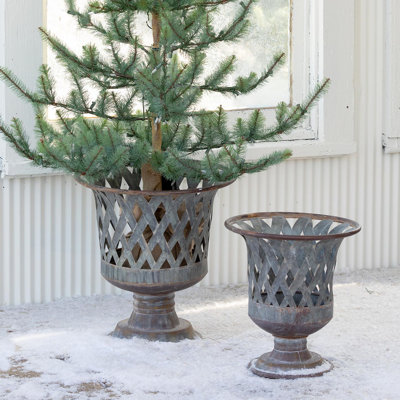Metal Planter