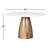 Mellonia Round Genuine Marble Dining Table-1726448293-1726795908