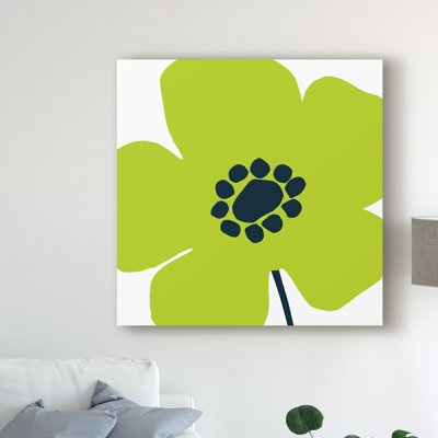 " Pop Art Floral IV " by Wild Apple Portfolio