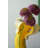  Ceramic Banana Vase – 9.5" Tall Whimsical Tropical Home Accent Set of 2