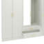  Wesley 6 Door 2 Drawer Wardrobe with Mirror