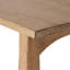 Clanton Pine Wood Dining Table