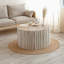 Table basse en bois avec base solide-650326467