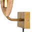 Applique murale d'intérieur moderne 15 "H Cass