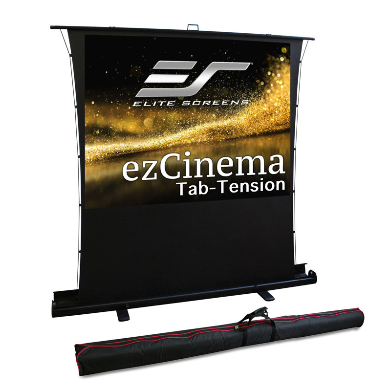 Écran de projection portatif ezCinema, H 54 po x l 72 po