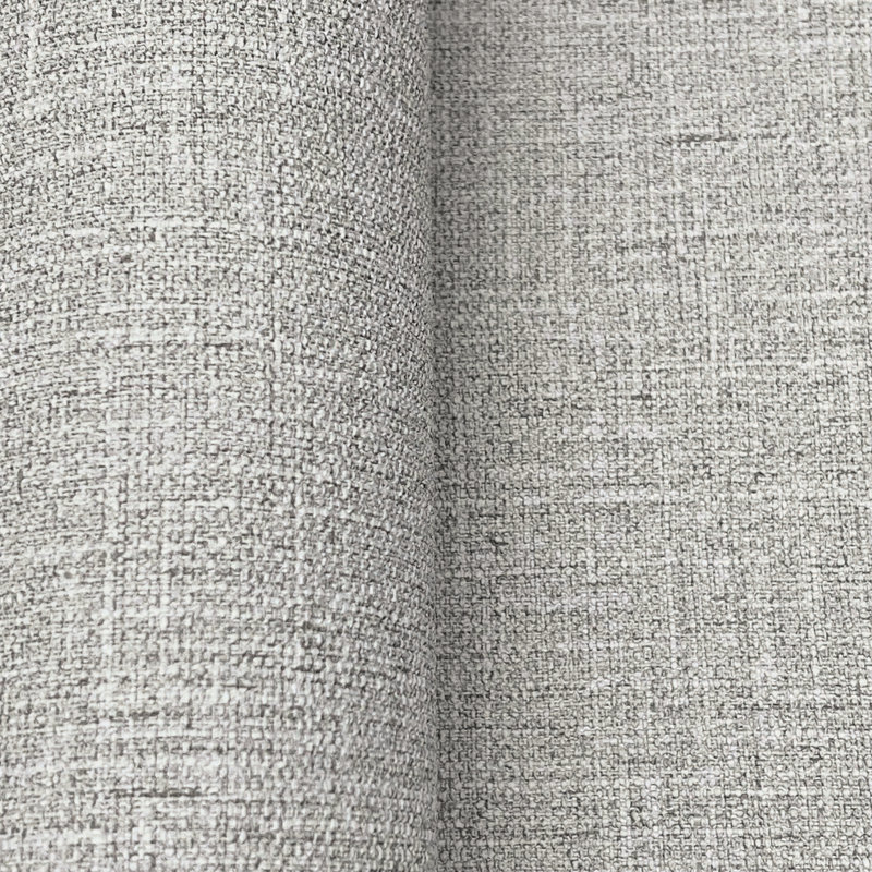 Papier peint métier à tisser, Gris