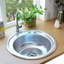 Belfry Kitchen Alaia 480mm W Steel Flush Kitchen Sink