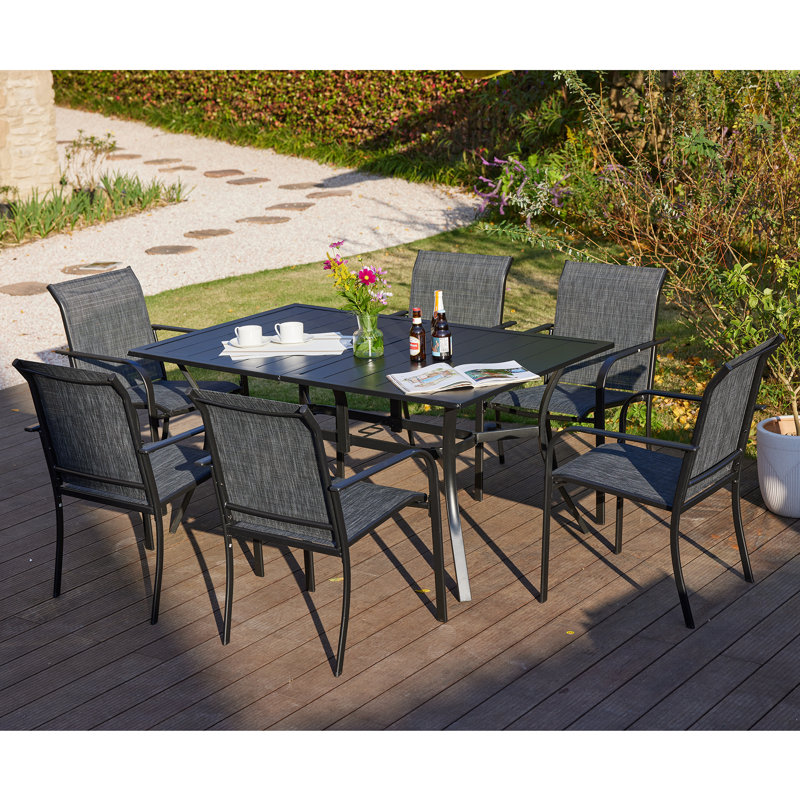 Valmer 6 - personne 60 L extérieur, Gris