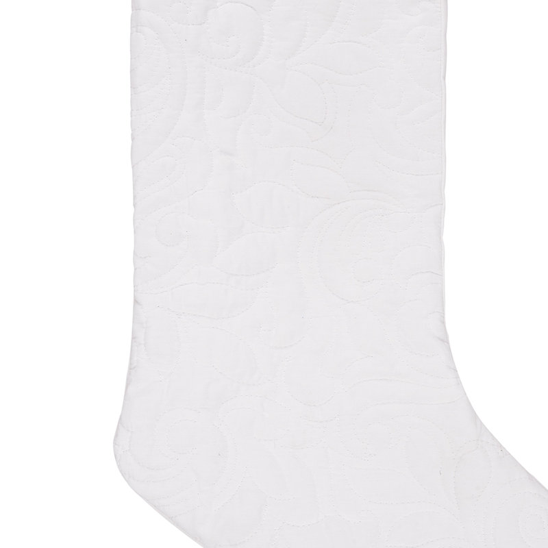 Chaussette, Blanc