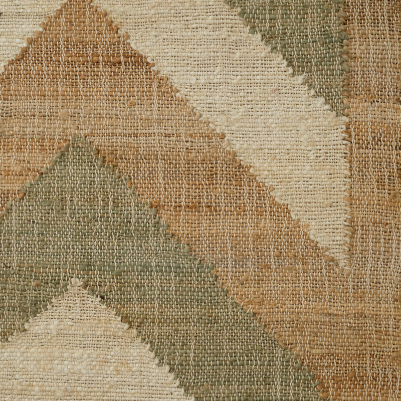 Ashburton Chevron Area Rug, Rectangle 9'10" x 13'1"