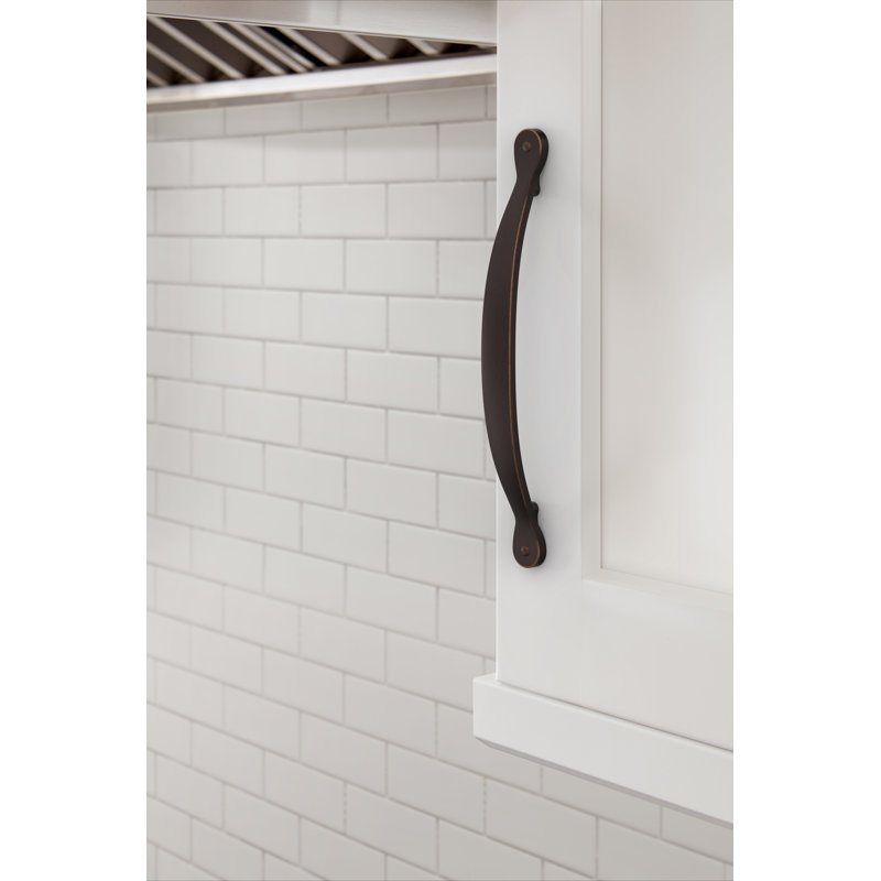 Inspirations_x0099_ Arch Pull, 6 5/16", Oil Rubbed Bronze