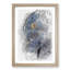A Blue Parrot in Abstract - Picture Frame Graphic Art Print-55629284-55629288