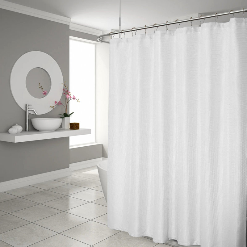 Shower Curtain, White