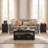 End Table With Storage And Charging Station Set Of 2-114543742