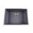 23.63'' L Single Bowl Granite Kitchen Sink-90988700
