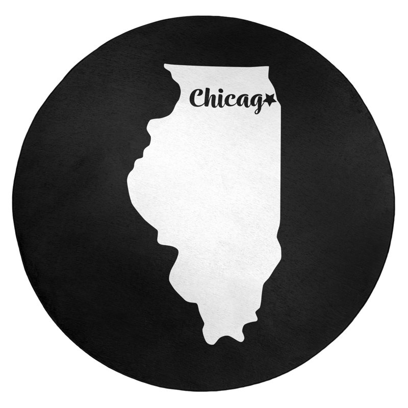 Tapis en poly-chenille chicago illinois