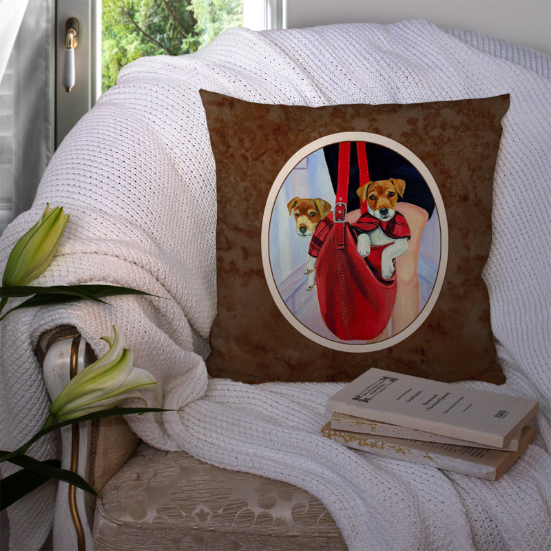  Coussin Jack Russell Terrier