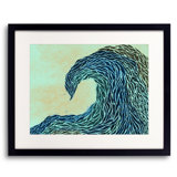 Big Wave by Trish Sierer