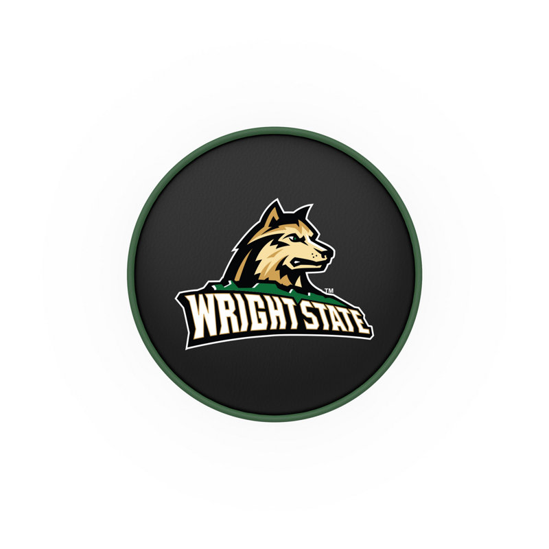 NCAA Swivel Bar & Counter Stool, Counter Stool (25" Seat Height), Wright State
